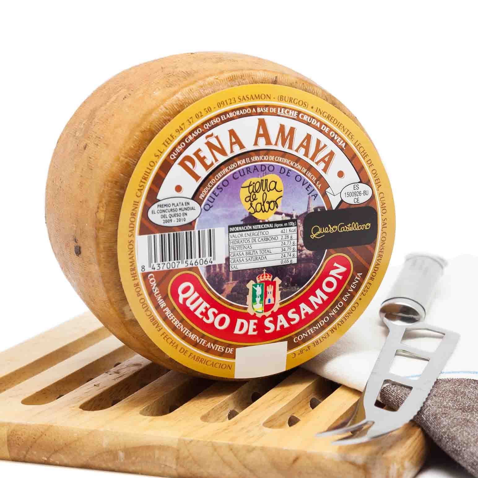 QUESO OVEJA L. CRUDA AMAYA              