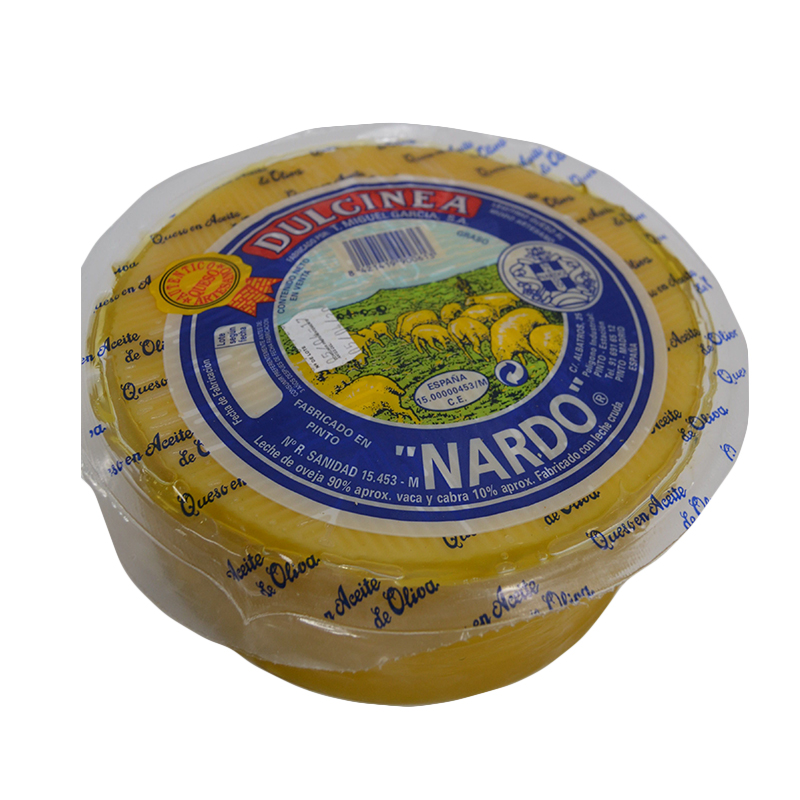 QUESO NARDO AÃEJO EN ACEITE             