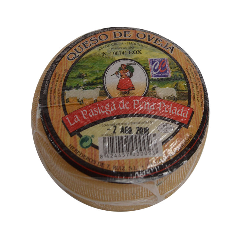 QUESO OVEJA LA PASIEGA                  
