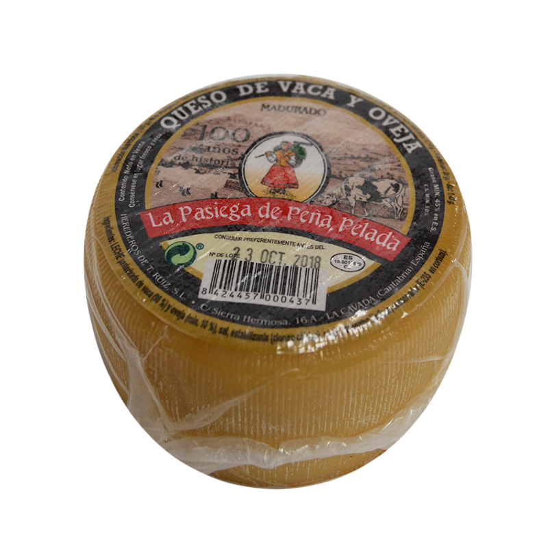 QUESO NATA MINI LA PASIEGA D.O.         