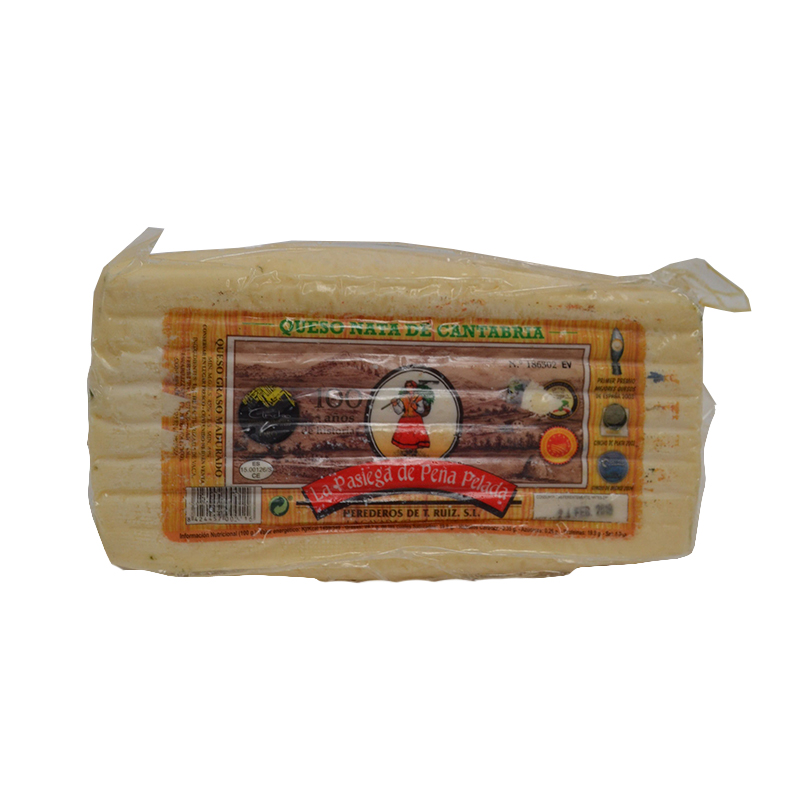 QUESO NATA BARRA LA PASIEGA             