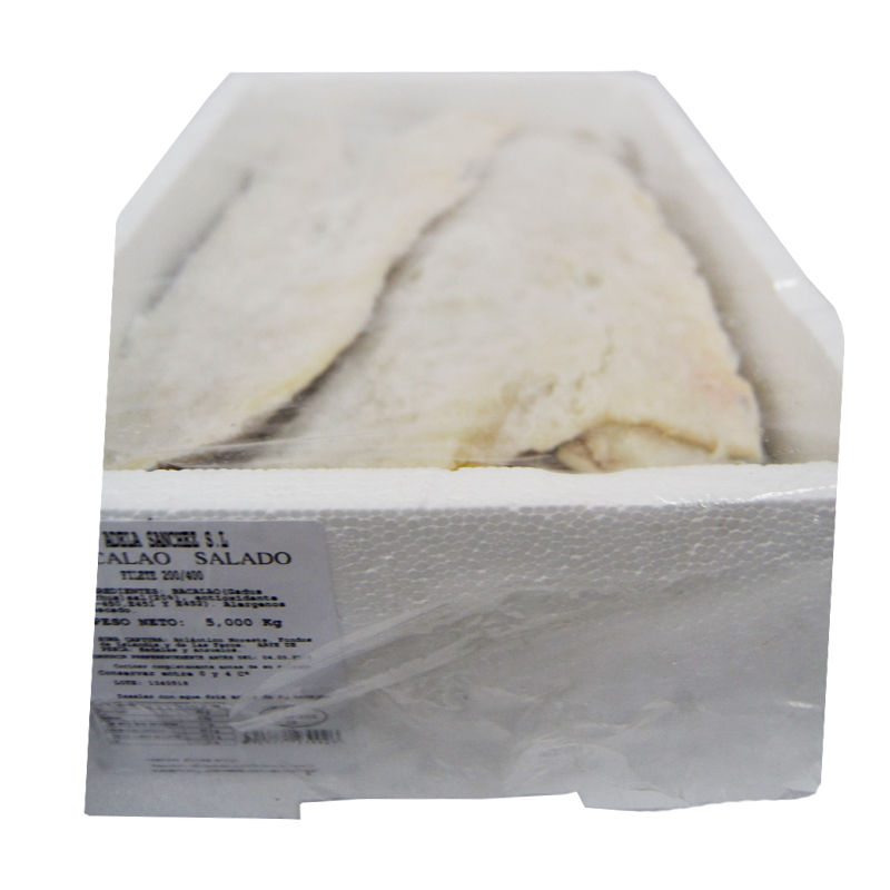 BACALAO G. MORUA FTE. 200/400           
