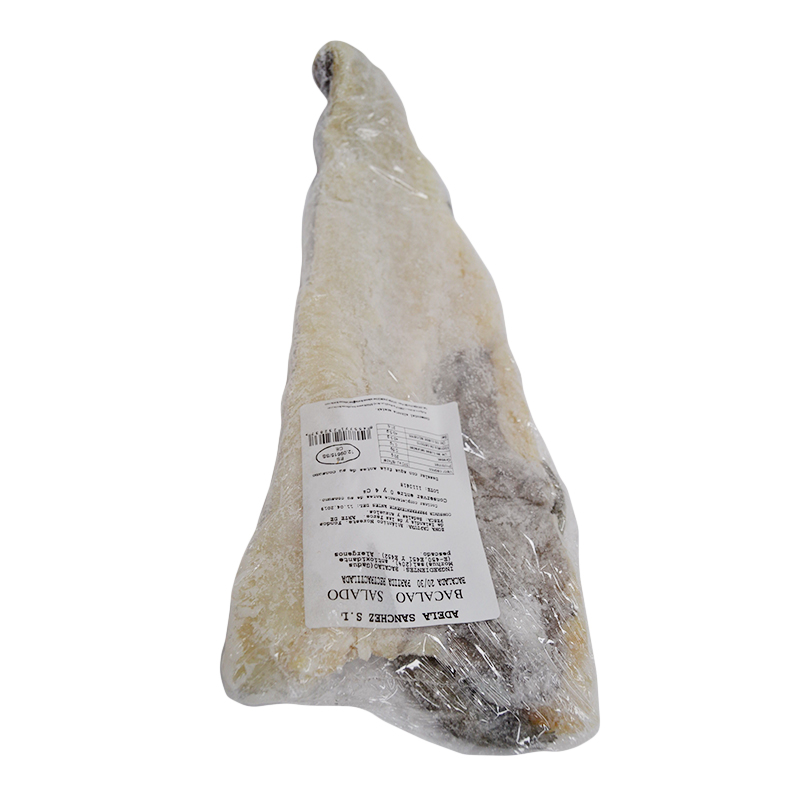 BACALAO G. MORUA 20/30 1/2RET           