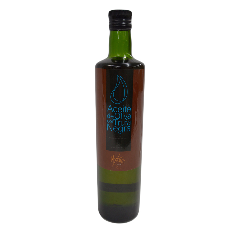 ACEITE OLIVA V.E.TRUFA NEGRA 750ML      