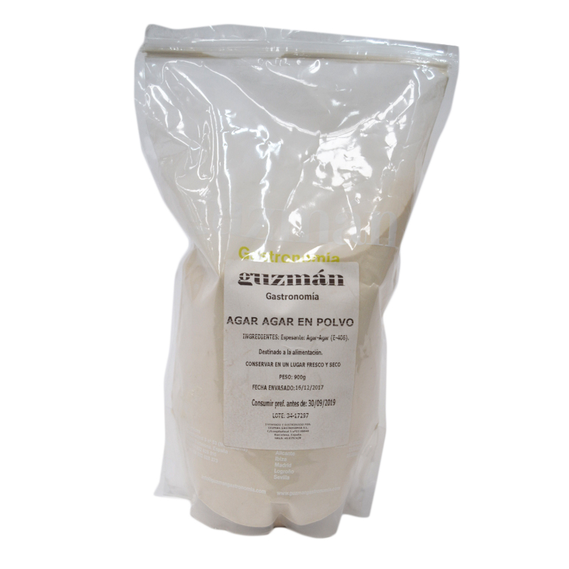 ALGA AGAR AGAR POLVO 900GR              