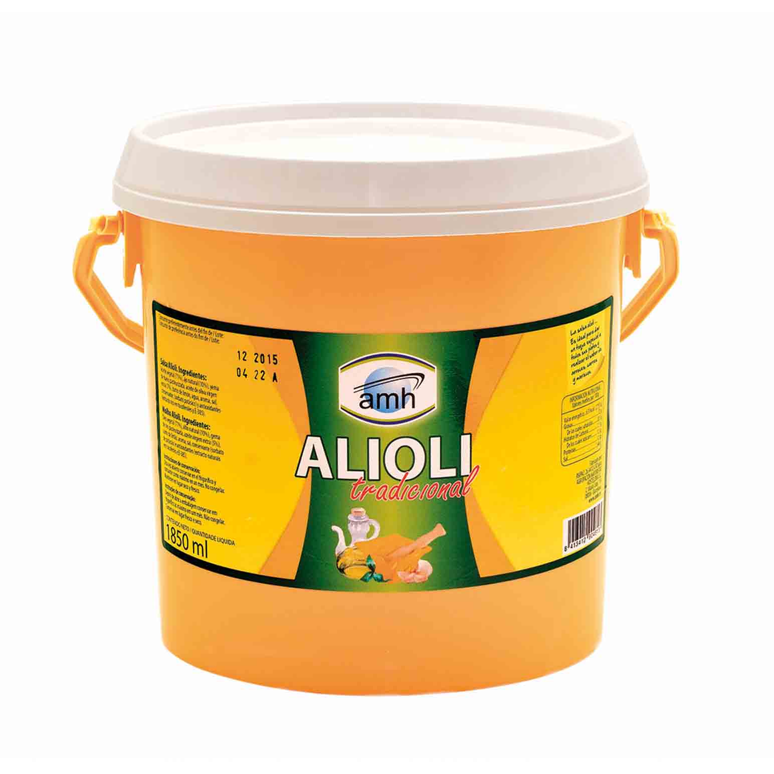 SALSA ALIOLI  AMH CUBO 1850ML           