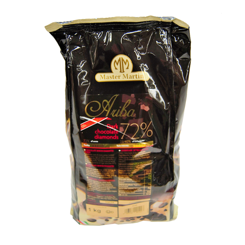COBERTURA NEGRA 72 ARIBA  10x1kg        