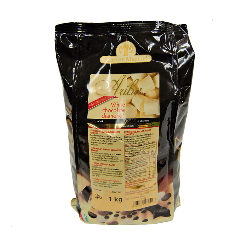 COBERTURA BLANCA ARIBA  10x1kg          