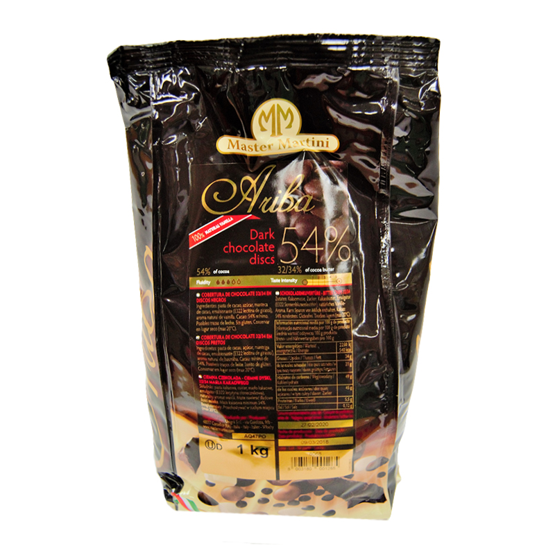 COBERTURA NEGRA 54 ARIBA10x1kg          