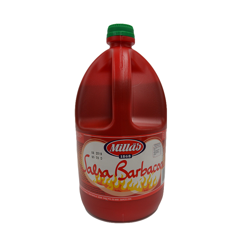 SALSA BARBACOA MILLAS 1.850GR           