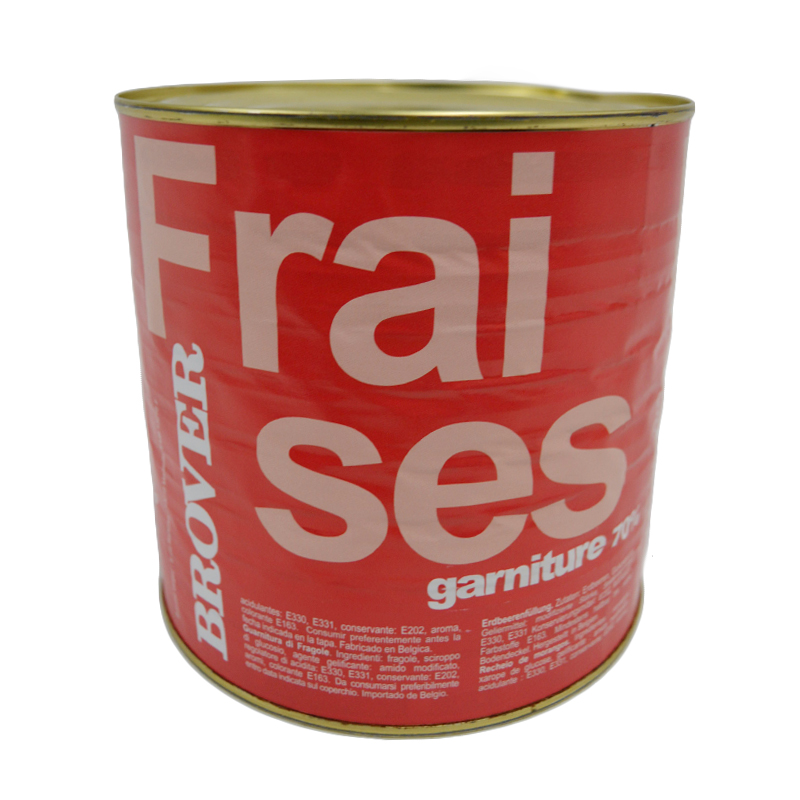 FARCITURA DE FRESA LATA 2.7KG.          