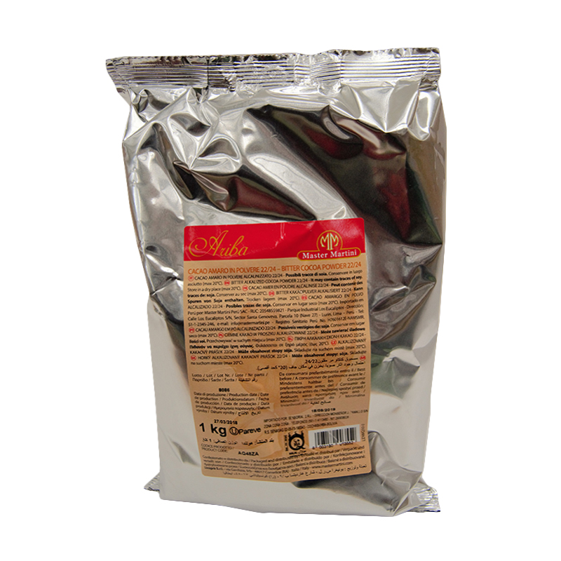 CACAO AMARO 22/24 6X1KG                 