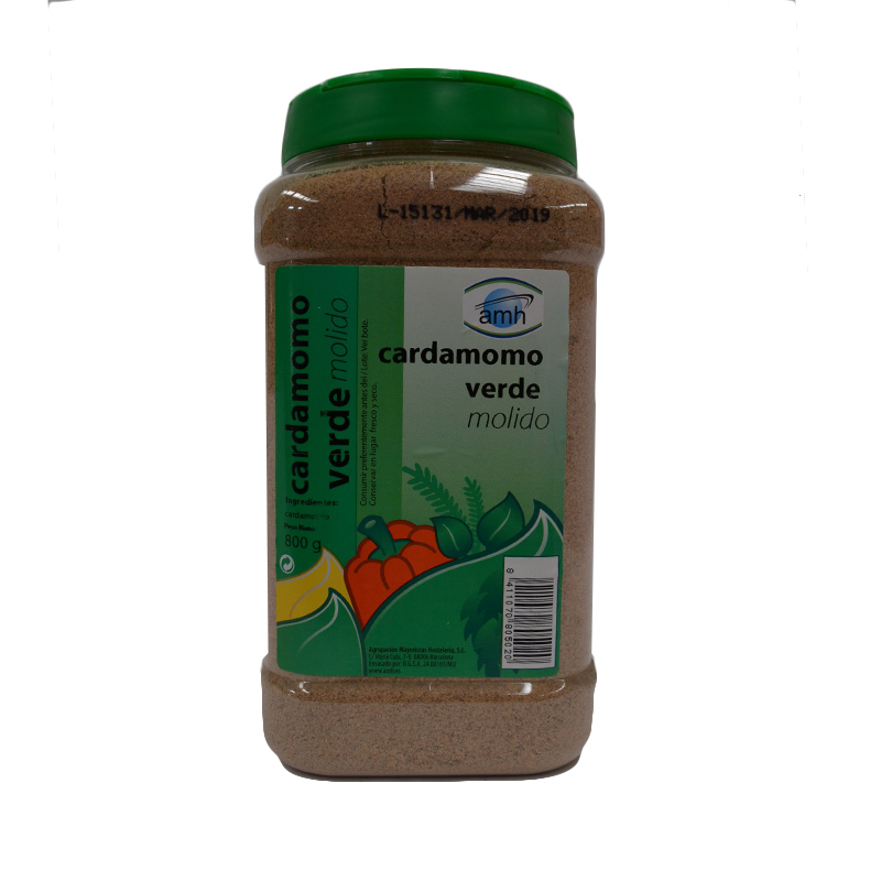 CARDOMOMO BLANCO MOLIDO 800 GR          