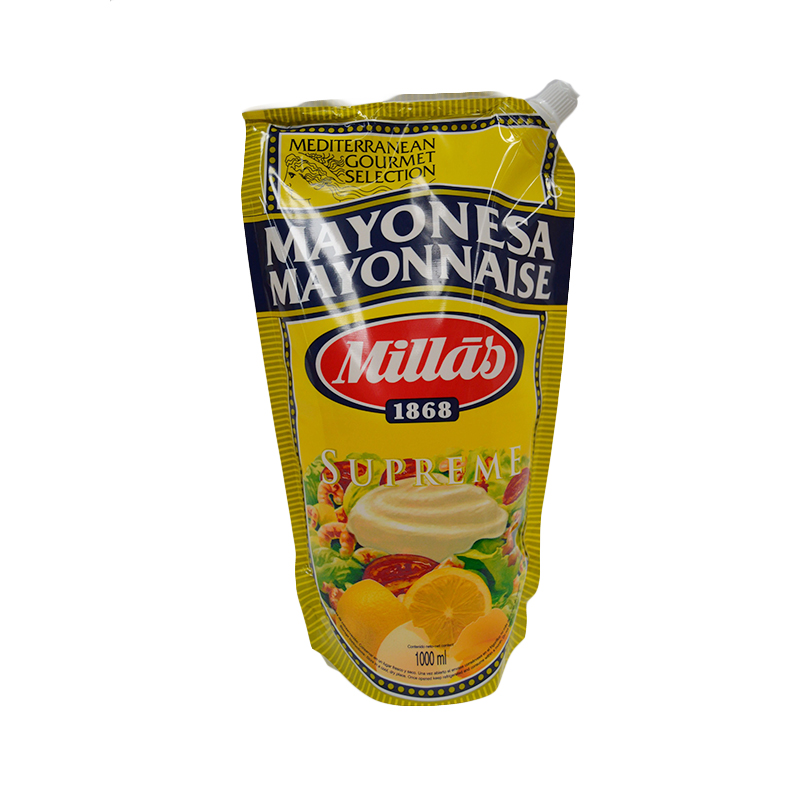 MAYONESA MILLAS SUPREME 1L.             