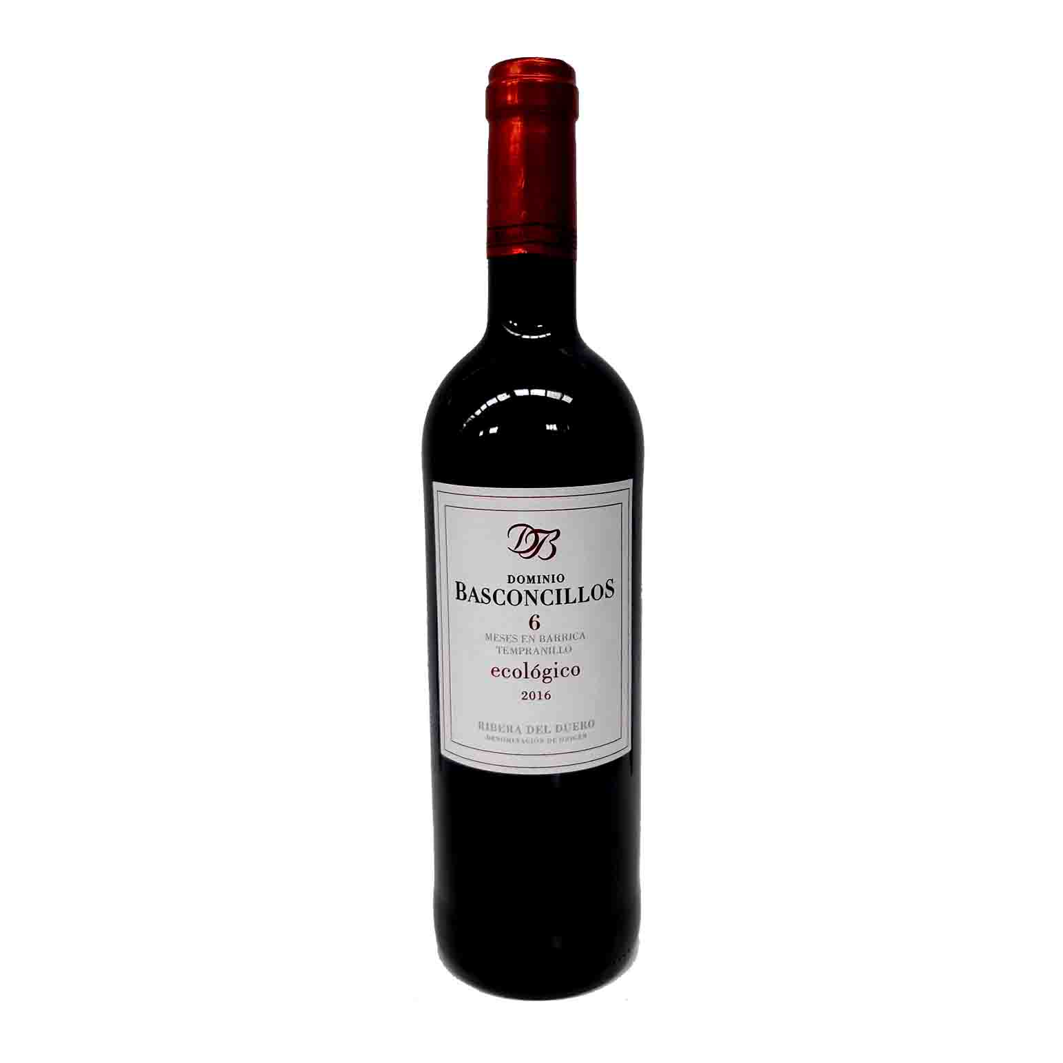 VINO DOMINIO BASCONCILLOS ECO 16        
