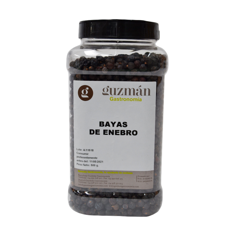 BAYAS DE ENEBRO 500GR                   