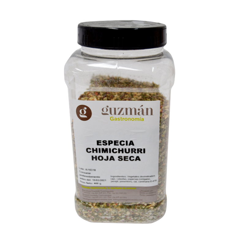 CHIMICHURRI HOJA SECA GUZMAN            