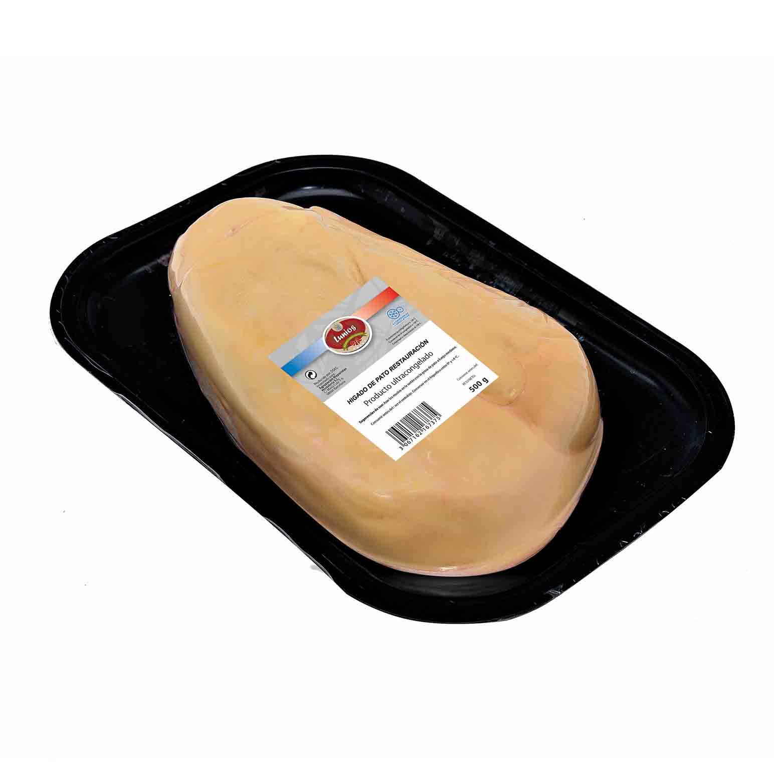 FOIE GRAS FRESCO DE PRIMERA CONG.       