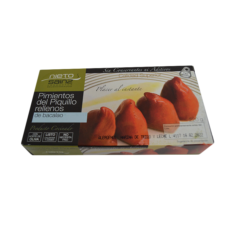 PIMIENTO PIQUILLO BACALAO  24L          