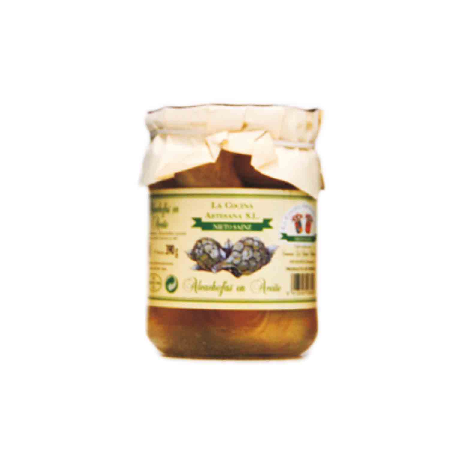 ALCACHOFA EN ACEITE 12/R425             