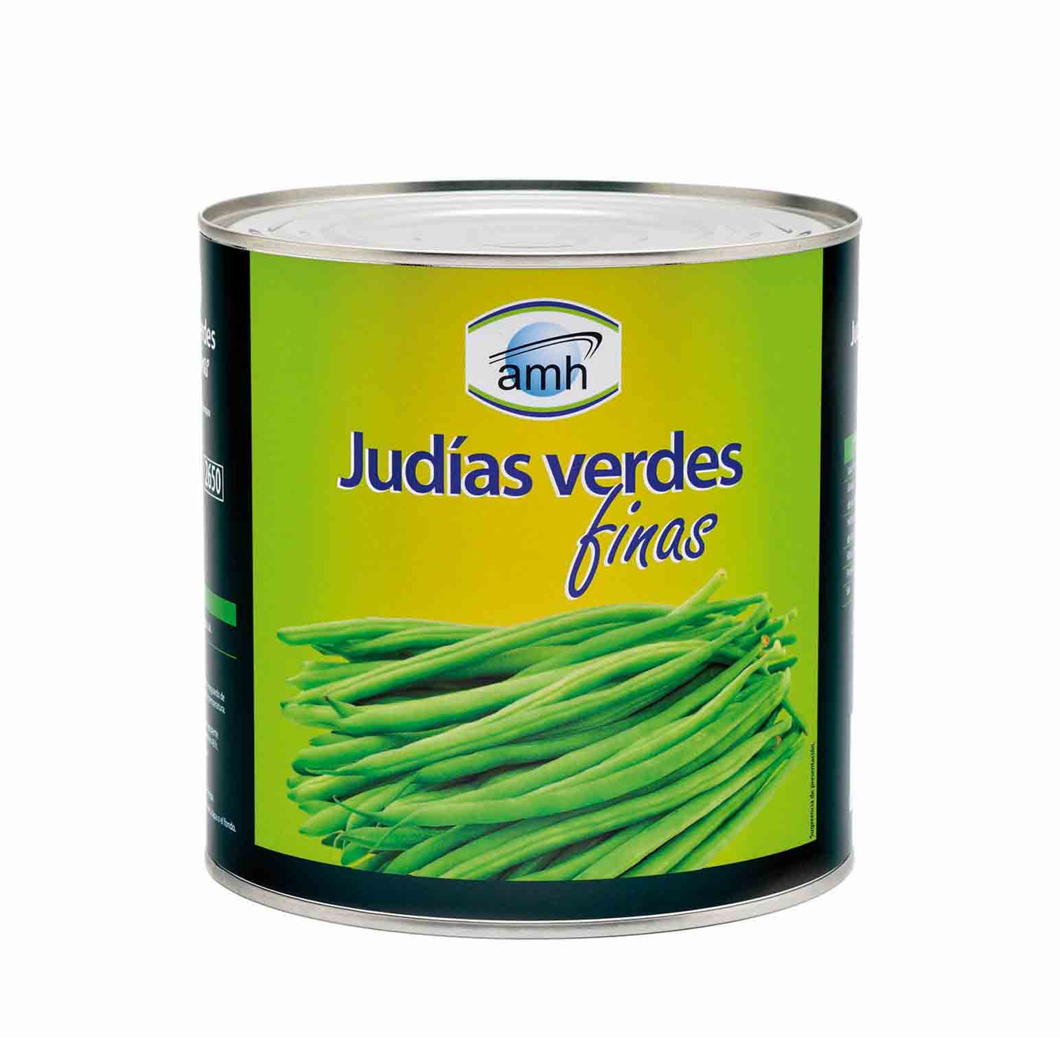 JUDIAS VERDE  ANCHA 3X3KG AMH           