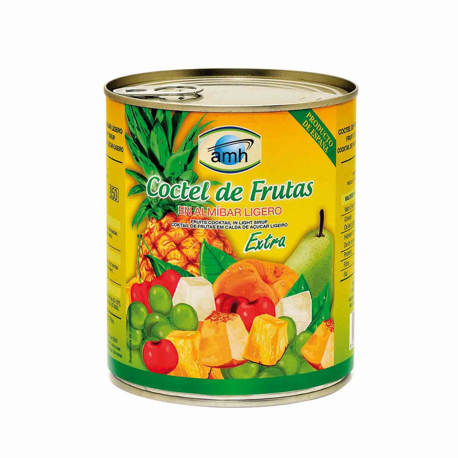 COCTAIL FRUTAS 12X1KG.                  