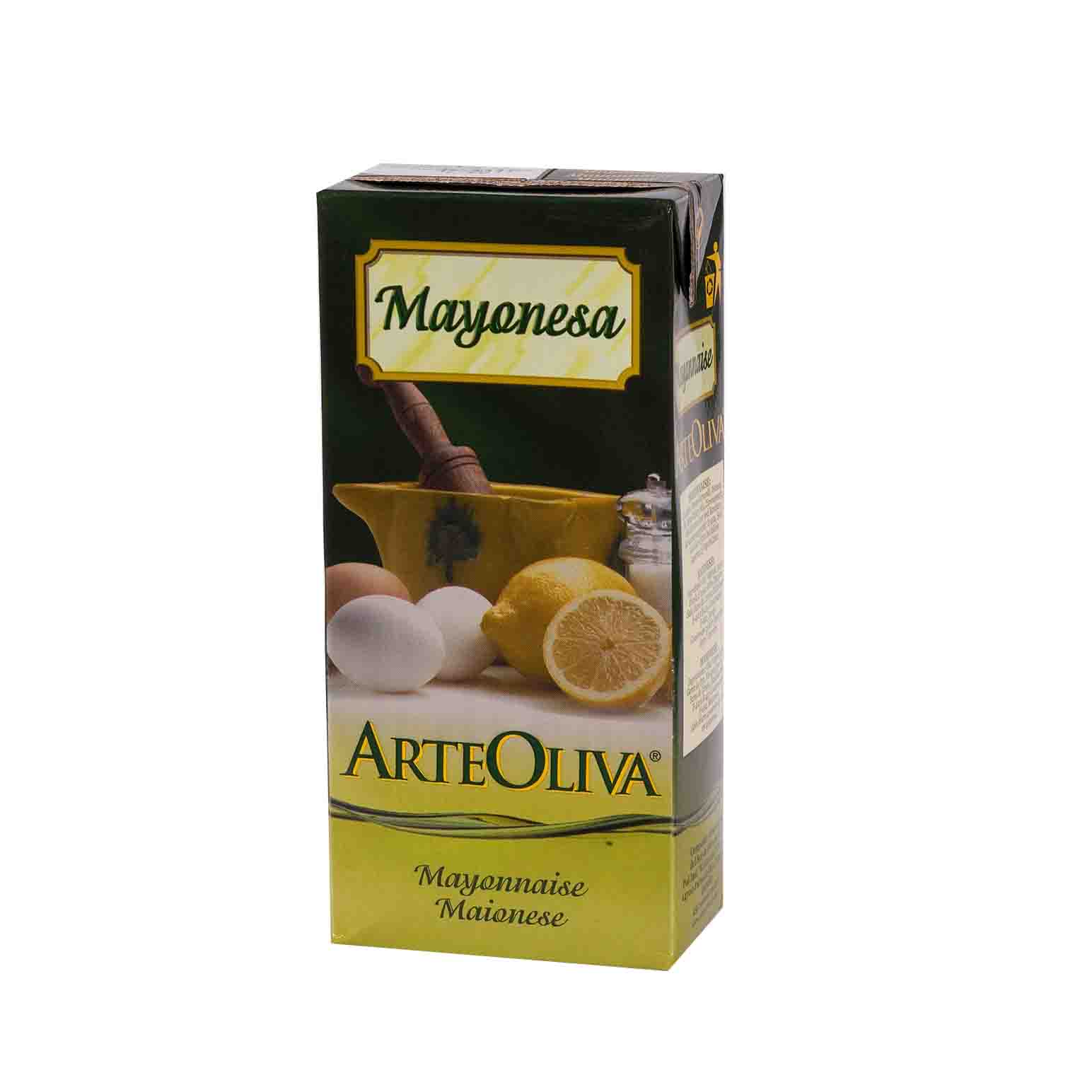 MAYONESA ARTEOLIVA BRICK 12X1L.         