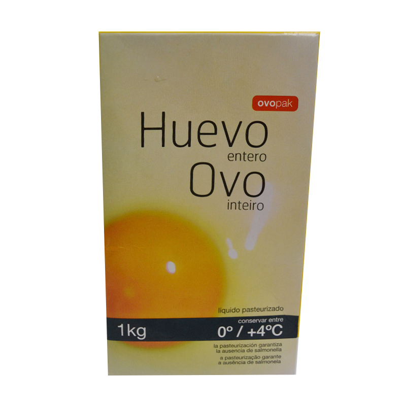 HUEVO LIQUIDO BRIK 1KG                  