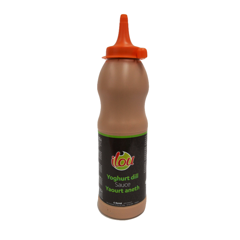 SALSA YOGURT CON ENELDO 500ML.          