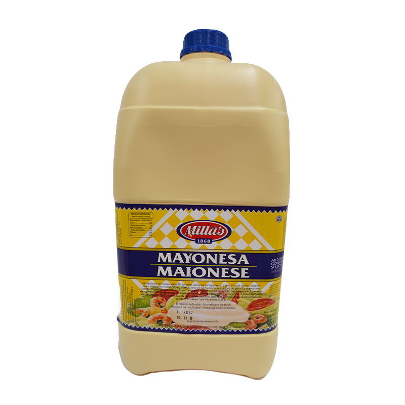 MAYONESA MILLAS BIDON DOSIFI.4600       