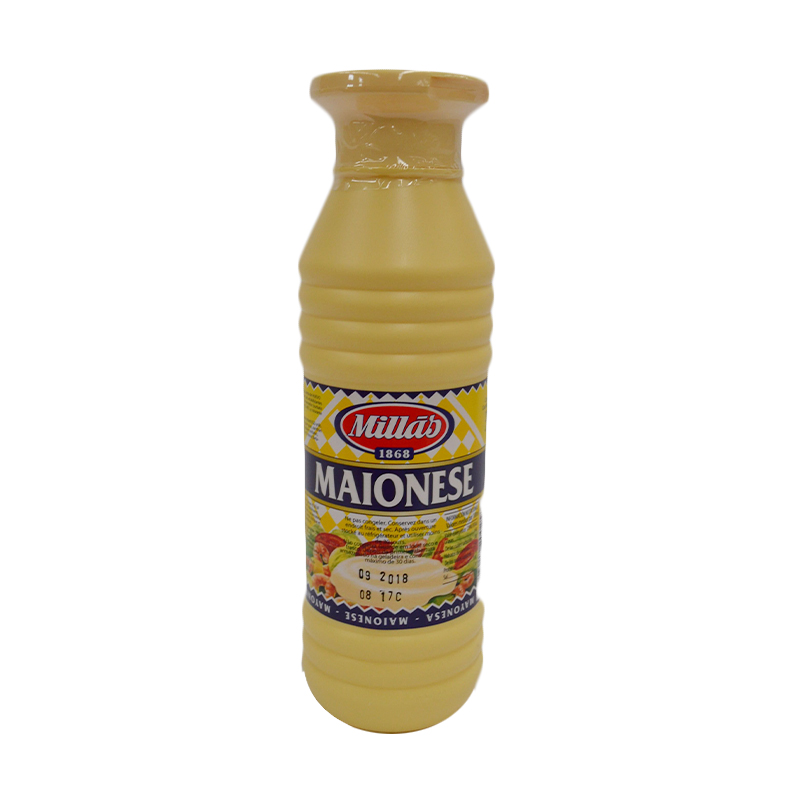 MAYONESA MILLAS  300MLX6                