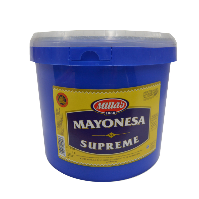 MAYONESA MILLAS SUPREME 5000ML          