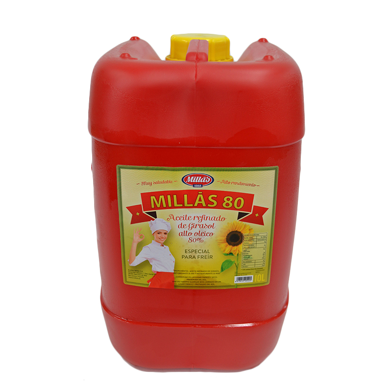 ACEITE GIRASOL ALTOLEICO MILLAS 10L     
