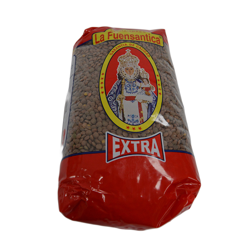 LENTEJA PARDINA FUENSANTICA 1KG         