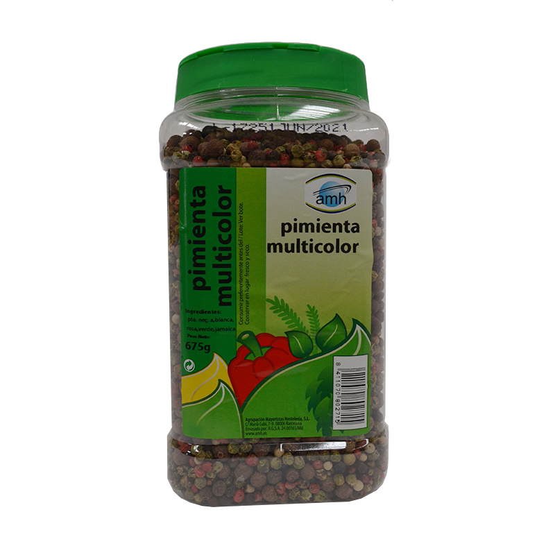 PIMIENTA MULTICOLOR 625GR               