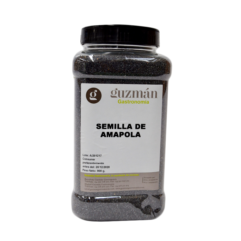 SEMILLA DE AMAPOLA 900GR                