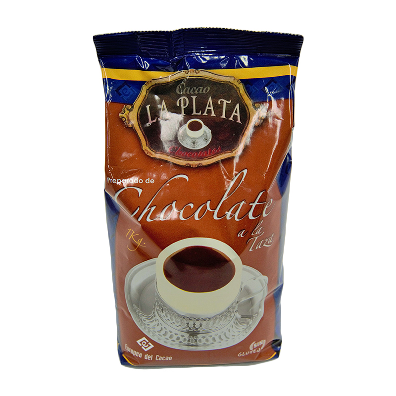 CHOCOLATE LA PLATA 1KG                  