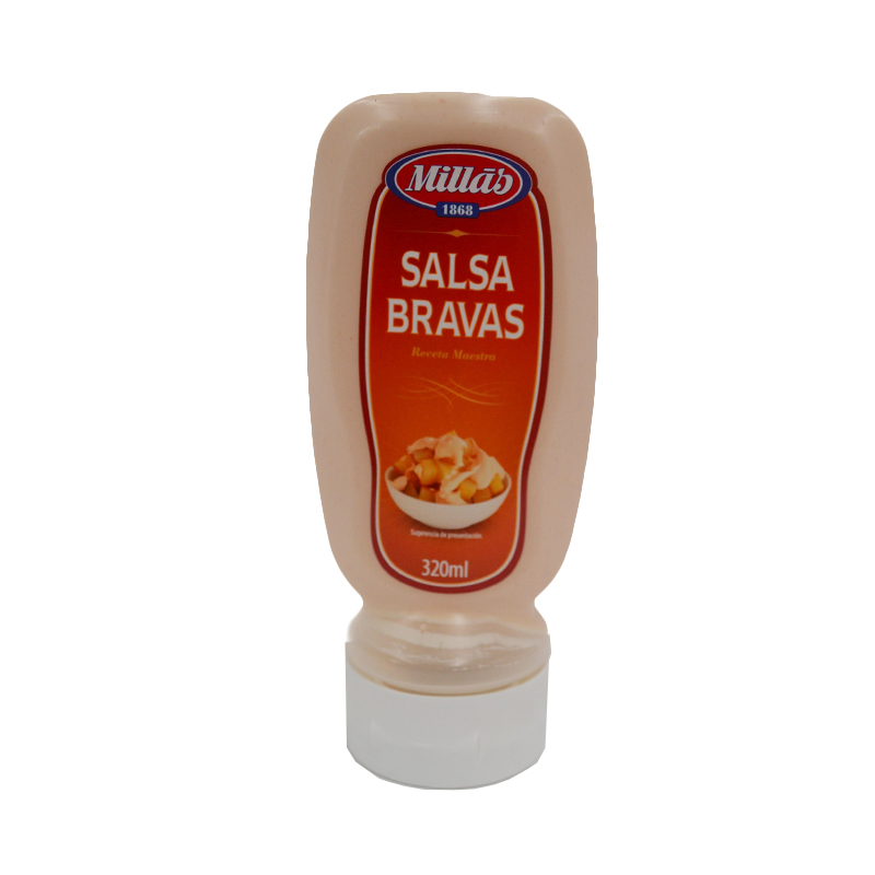 SALSA BRAVA MILLAS 6X300GR              
