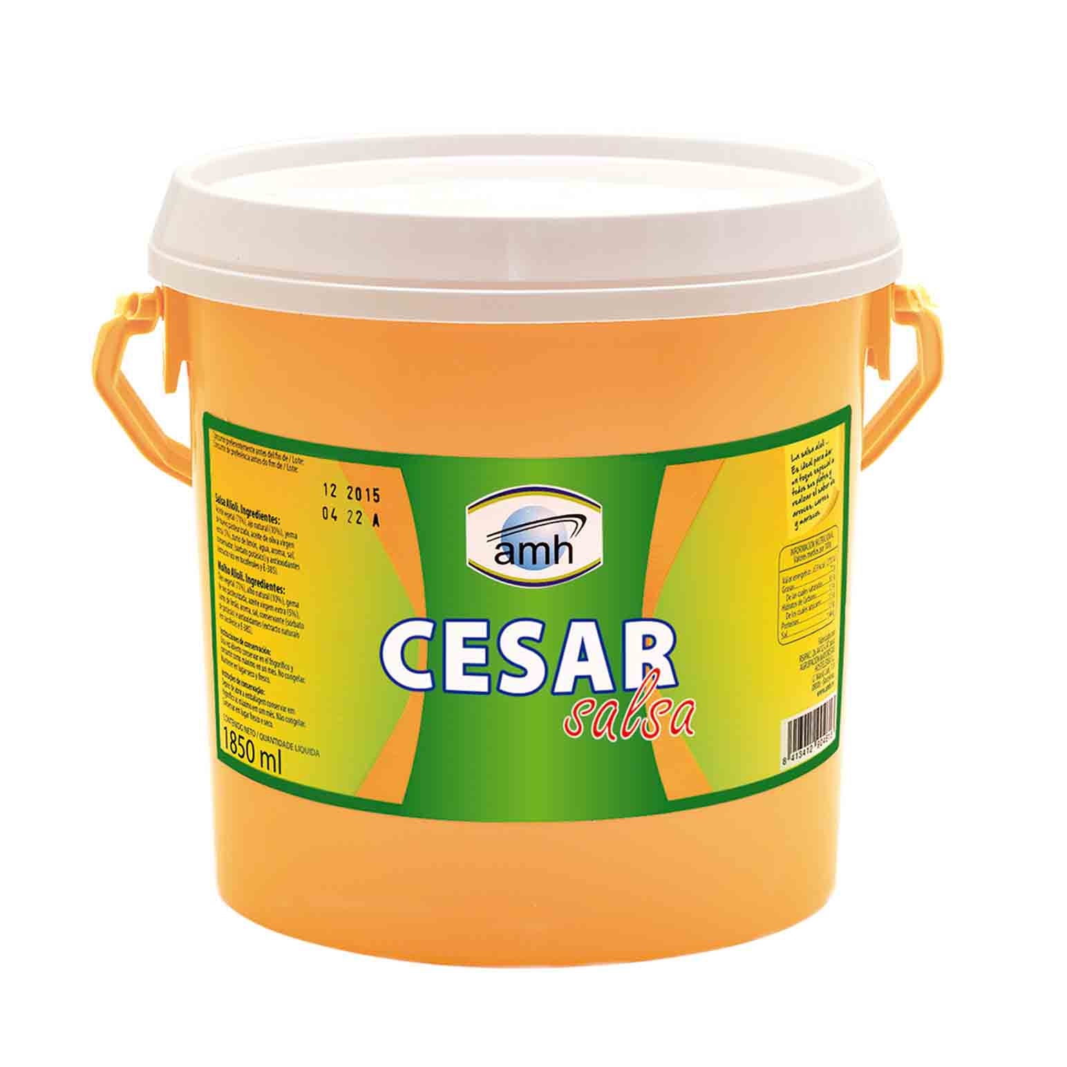 SALSA CESAR MILLAS 1850ML.              