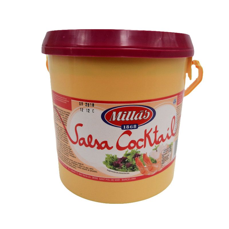 SALSA COCKTAIL MILLAS 1850ML            