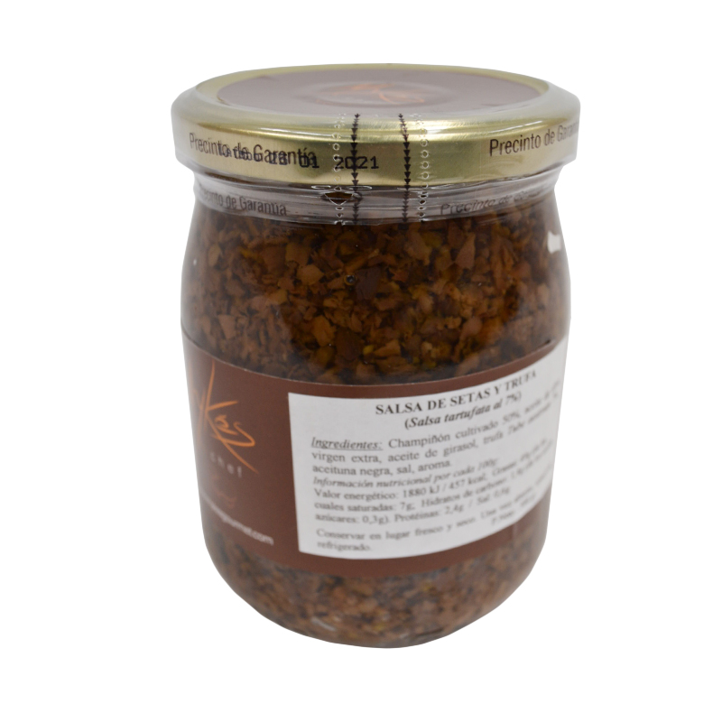 SALSA DE TRUFA 7%TRUFA 500GR            