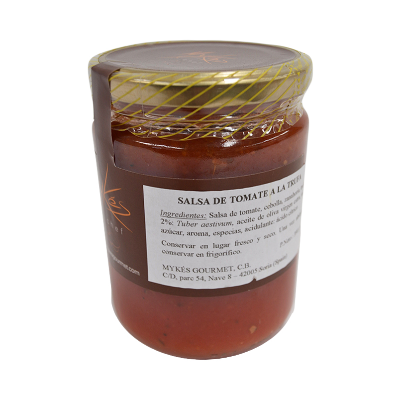 SALSA DE TOMATE A LA TRUFA 390G         
