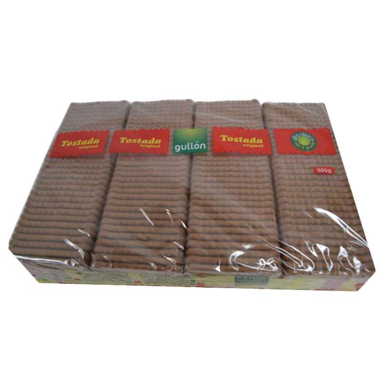 GALLETA CREME TROPICA 12X800GR          