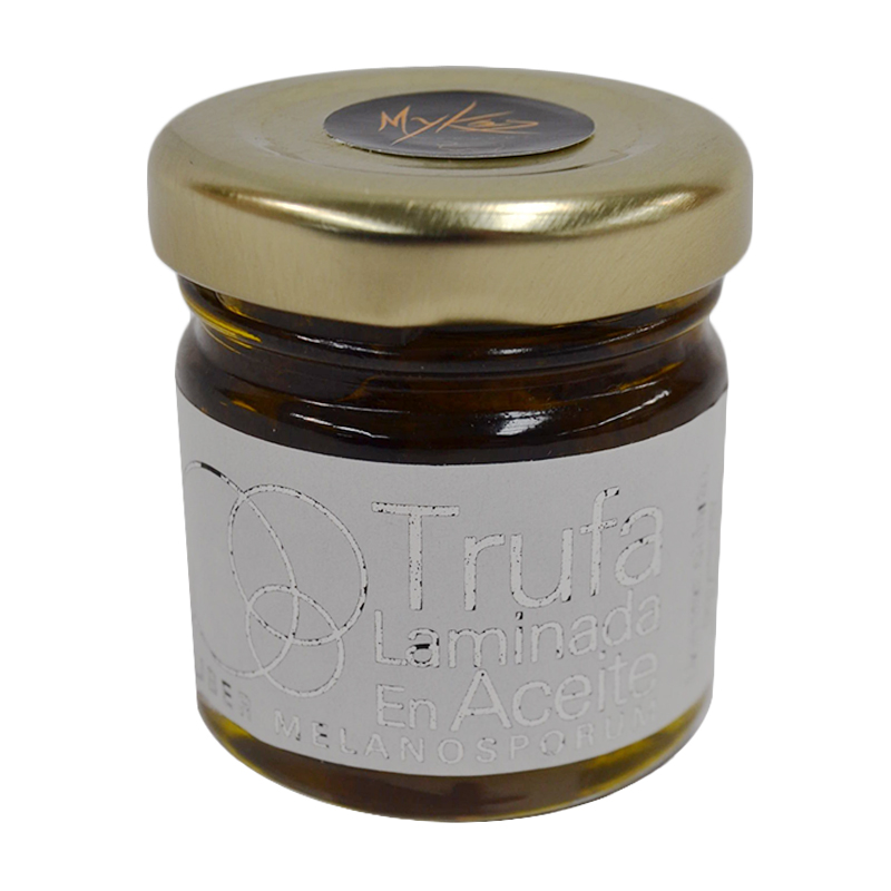 TRUFA LAMINADA EN ACEITE OL.V.EXTRA     