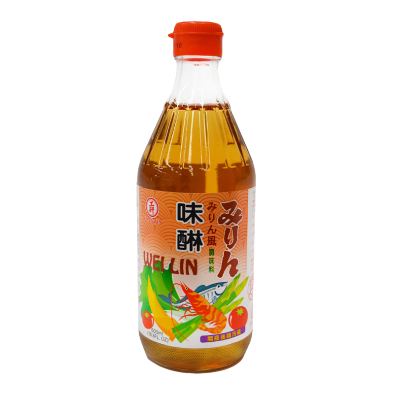 VINO ARROZ DULCE MIRIN 600ML            