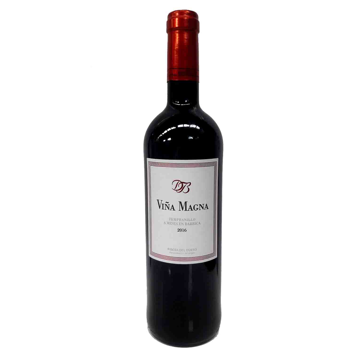 VINO VIÃA MAGNA 6M.BARRICA 2016 C/6     