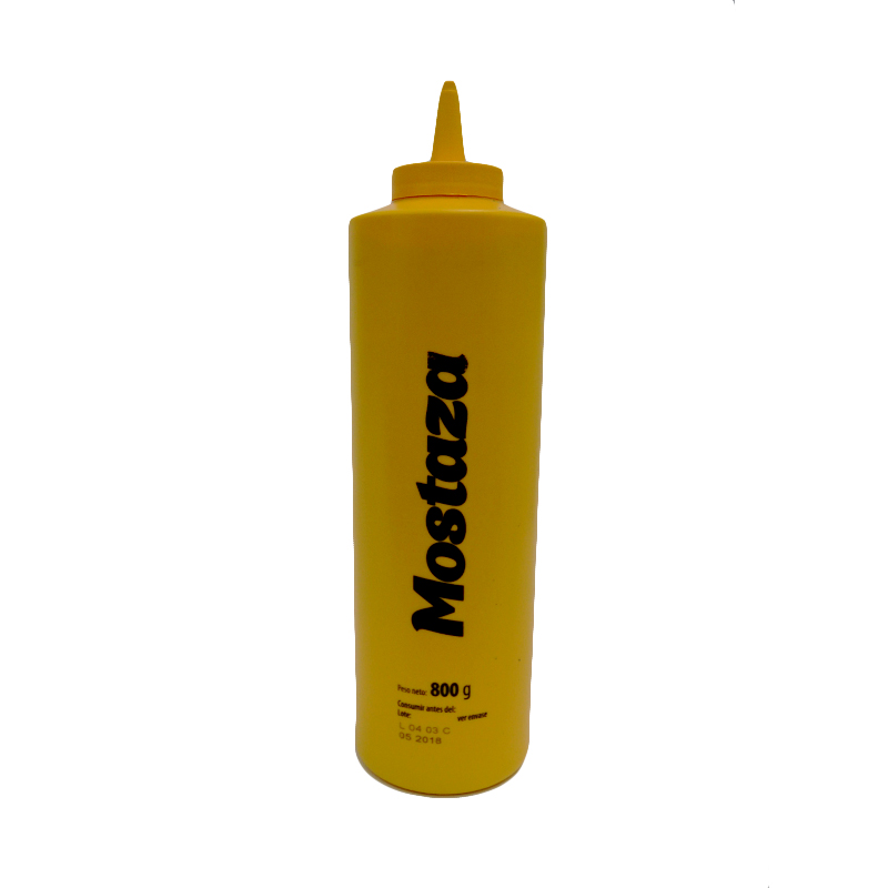 MOSTAZA MILLAS 800GX12  BIBERON         